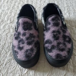 Vans Classic Slip On Platform